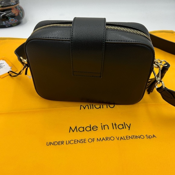 Women's Valentino by Mario Babette bonbon Leather Crossbody bag made in Italy - Picture 6 of 16